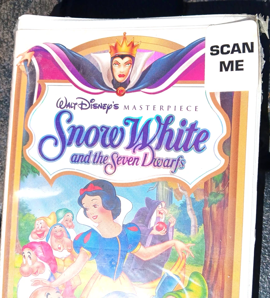 SNOW WHITE & THE SEVEN DWARFS Walt Disney's Masterpiece Collection RARE SEALED - Image 3 of 4