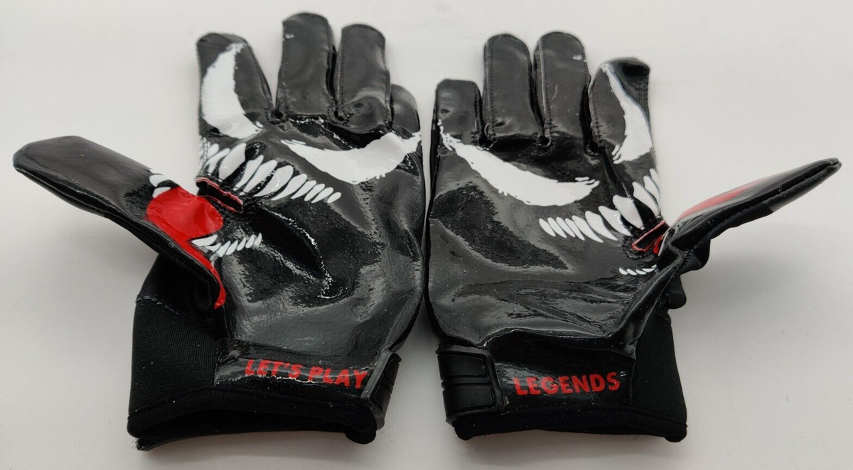 Joker Football Face Football Gloves Joker Face Football Gloves