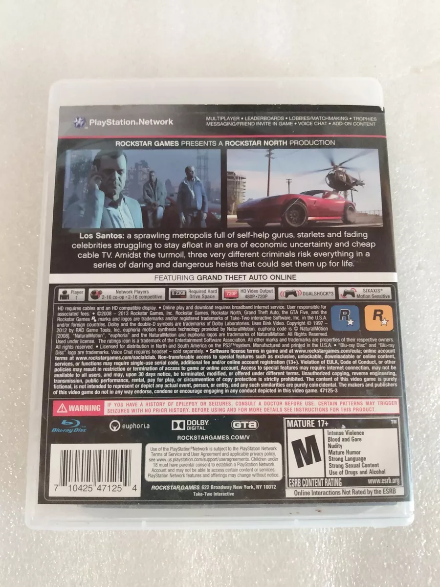 Buy Rockstar North Grand Theft Auto V - PC - (ROCKSTAR SOCIAL CLUB DOWNLOAD  CODE-NO CD/DVD) Online at Low Prices in India