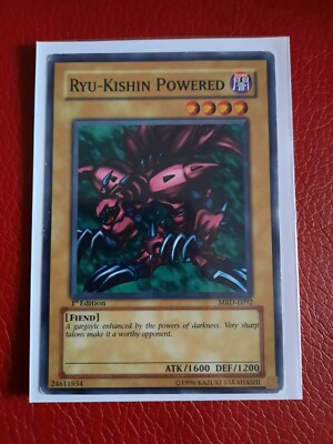YuGiOh - Ryu-Kishin Powered, SLEEVED, Common MRD-E092 Lightly Played 24611934