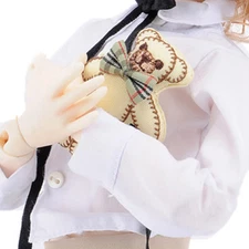 Small Tiny bear for 1/3 1/4 1/6 scale BJD Baby bear - Stitch Bear (Green)