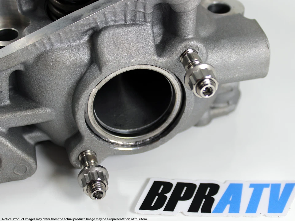 Kit de reparación de escape Can-Am Outlander Max 570 BPRATV tacos de titanio tuercas y juntas Foto 4 de 4