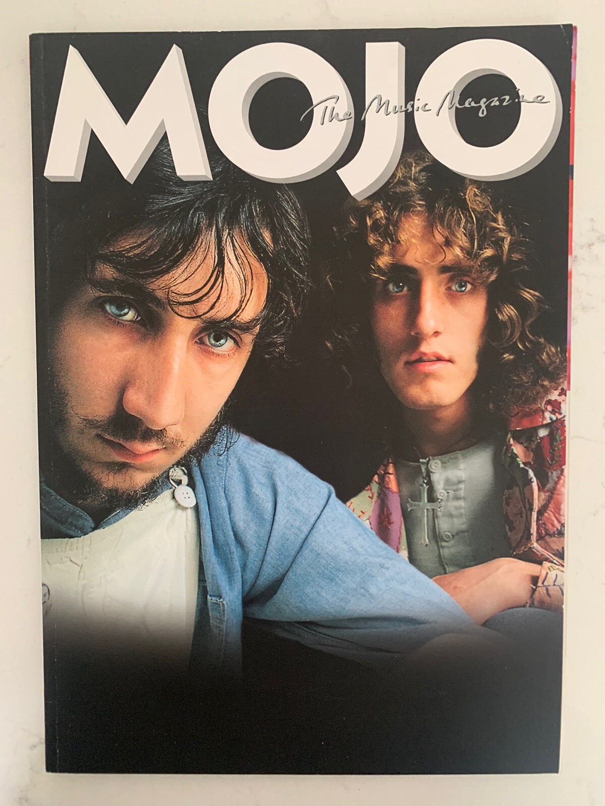 THE WHO ROGER DALTREY / DEBBIE HARRY UK MOJO MAGAZINE SUBSCRIBERS ISSUE 2019