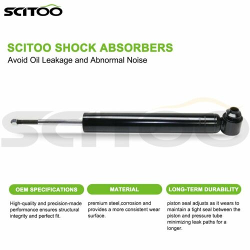 Set of 4 Front Struts Rear Shock Absorbers Kit Fits 2000-2006 BMW X5 3.0L 4.4L - Picture 2 of 12
