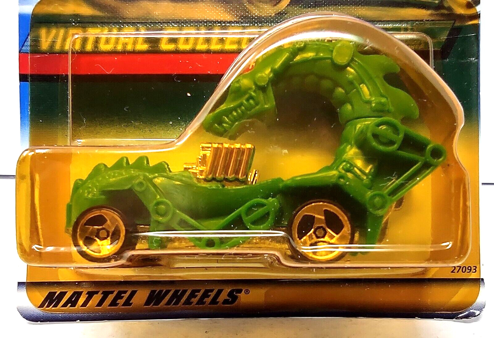 Hot Wheels 1999 Mattel Virtual Collection Rodzilla Number 126 Sealed