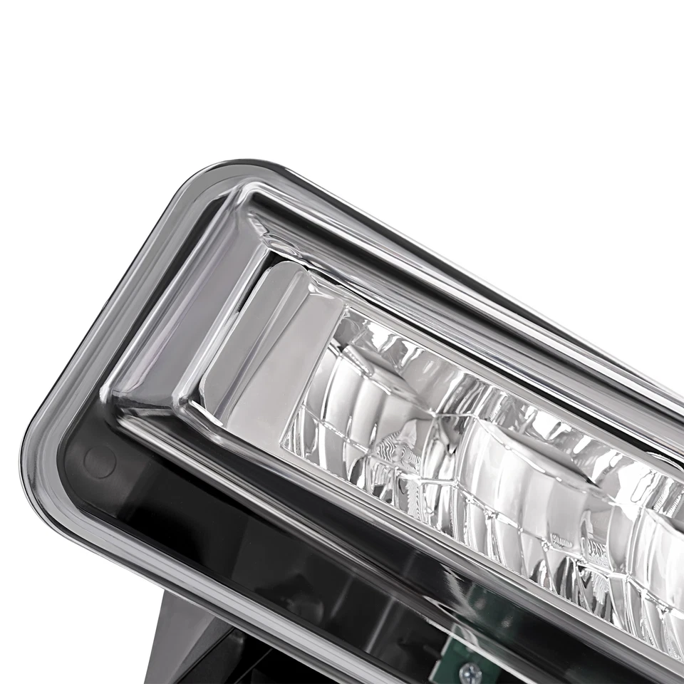 Luces antiniebla LED transparentes lámpara con cableado de interruptor para Ford F250 F350 Super Duty 2020-22 Foto 4 de 4