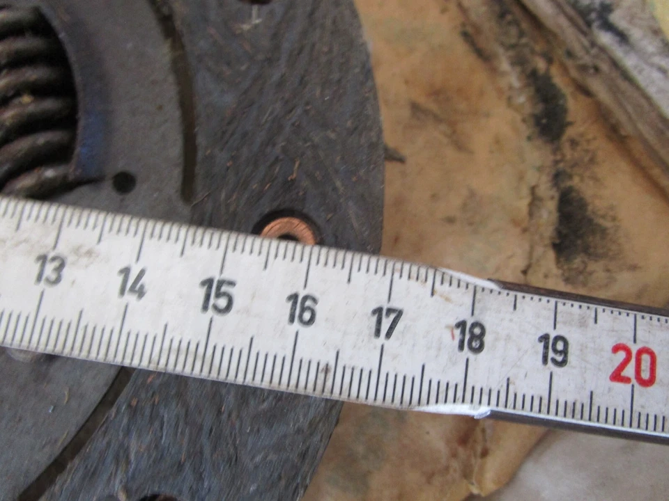 Opel Ascona C Corsa A Kadett D E 1.0 1.2 -1.3S Kupplungsscheibe Kupplung NEU org - Bild 3 von 4