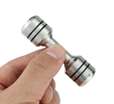 Fidget Toys Adults Metal Figet Spinner EDC Clicker Finger Dumbbell Stress  Relief - Main Image
