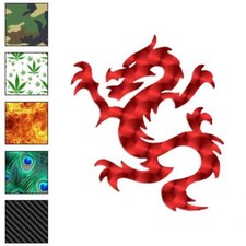 Chinese Dragon, Vinyl Decal Sticker, 40 Patterns  3 Sizes, 233
