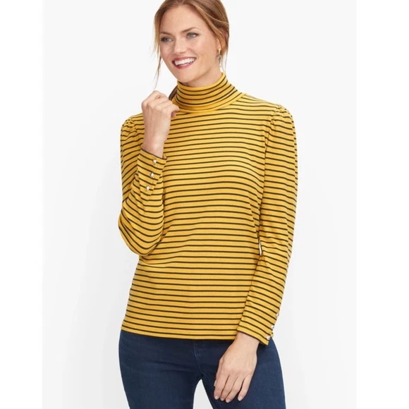 Talbots turtleneck tops new arrivals