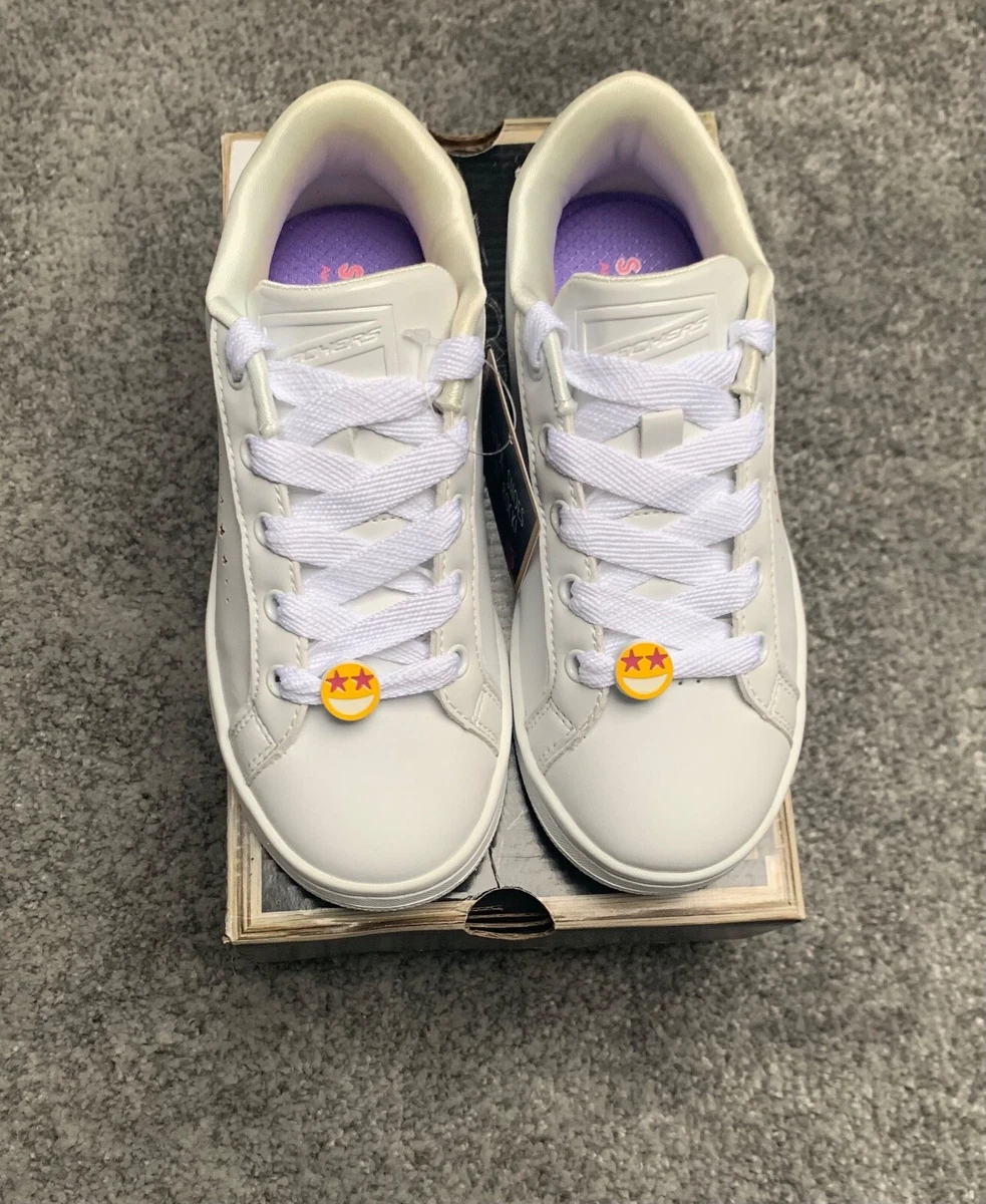 Skechers Omne Class Star 84446L WHT White UK12 US13 EU30
