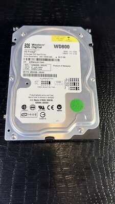 Western Digital Protege 80GB 5.4K 2MB ATA 3.5'' WD800EB-00DJF0
