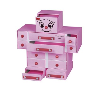 toy organizer pink