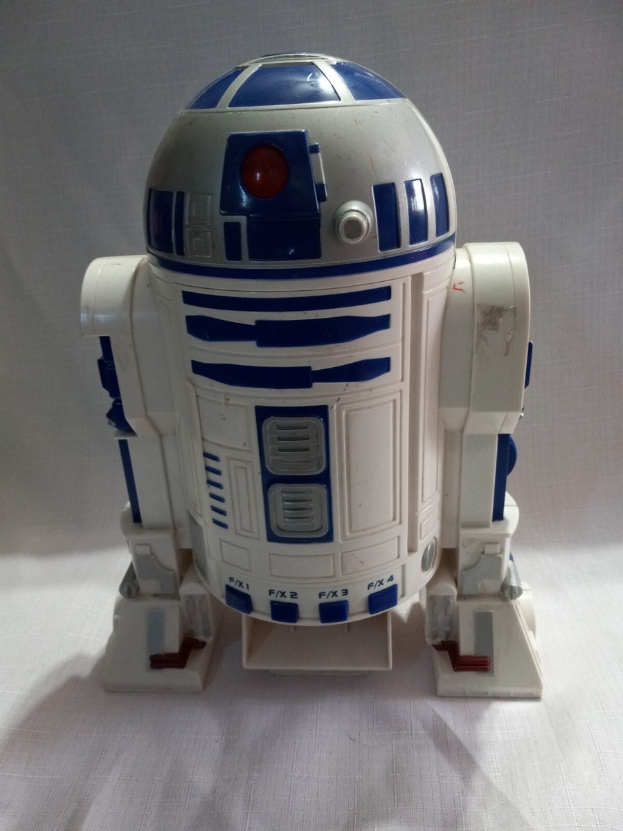 Vintage Star Wars Electronic R2 D2 Cassette Player 1997. Used