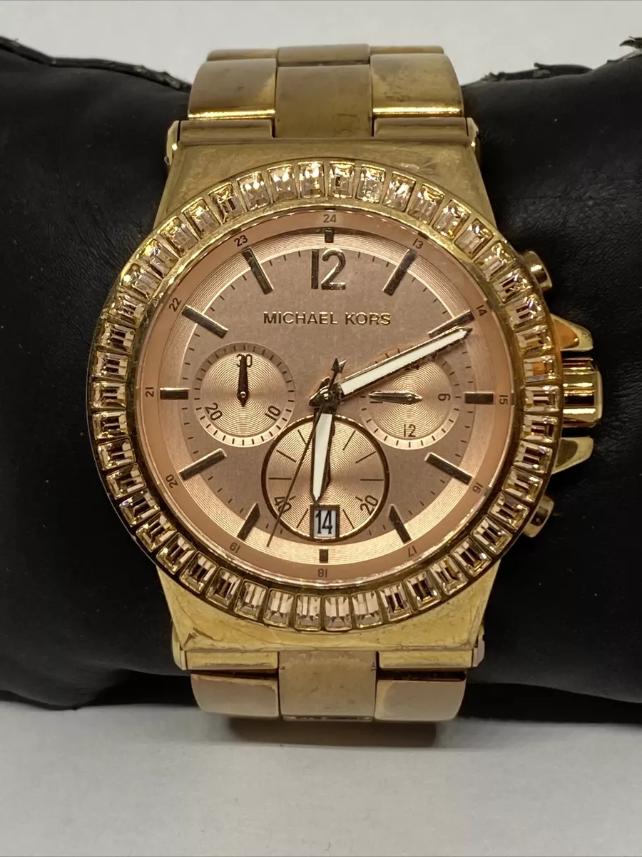 Michael Kors MK 5412 Womens Stainless Steel Analog Dial Quartz