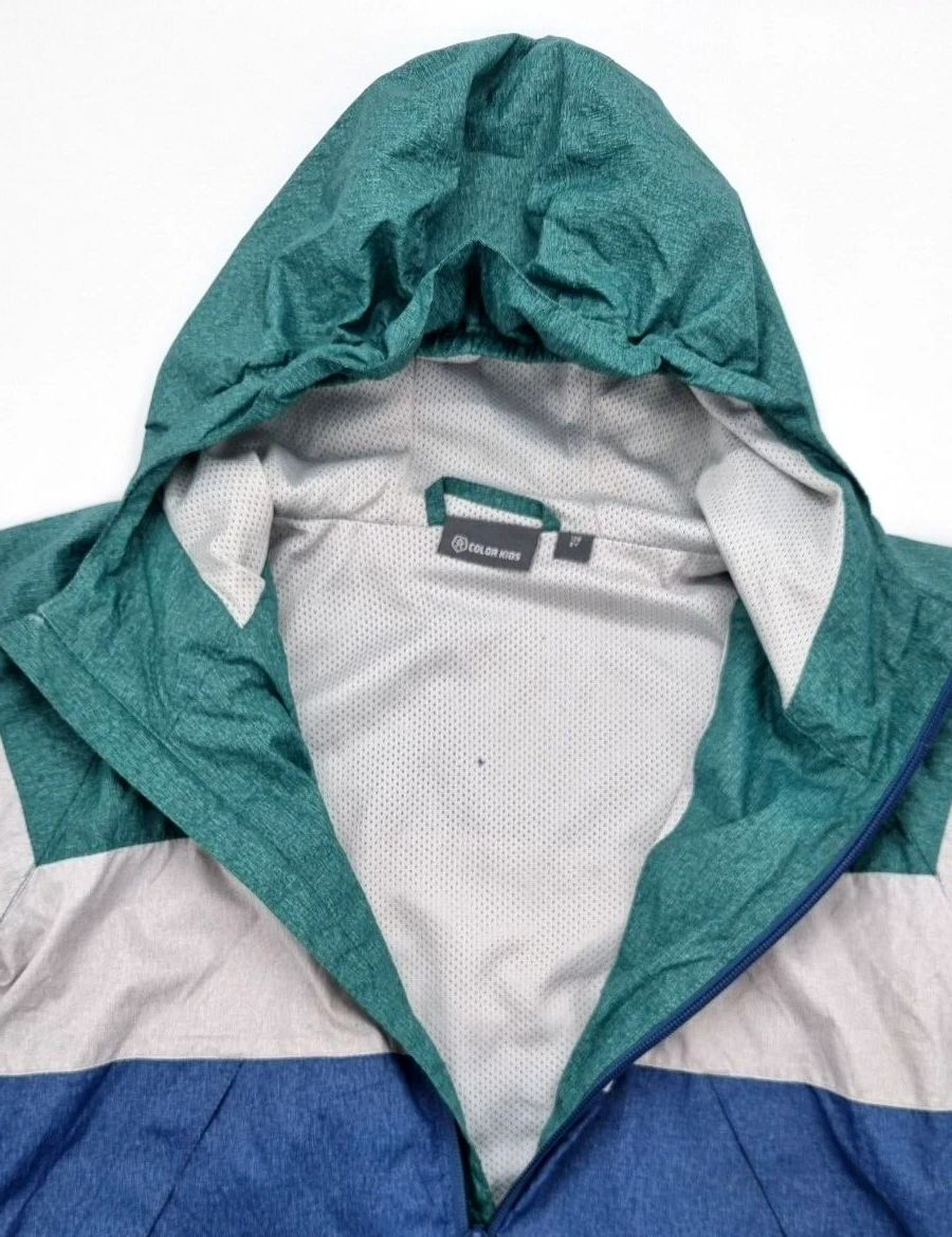 SACAI Color Kids Zip Hoodie camicetta con cappuccio per ragazzo taglia 128 (7 8 anni)