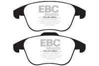 EBC Brakes DP31997C Redstuff Keramik Geringe Staub BremsbeläGe