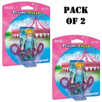 Pack Of (2) Playmo-friends 6826 Acrobat Ages 4-10 on sale Pack Of (2) Playmo-friends 6826 Acrobat Ages 4-10 on sale