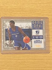 Khyri Thomas 2018-19 Contenders Draft Game Day Ticket Cracked Ice #d /23 Pistons