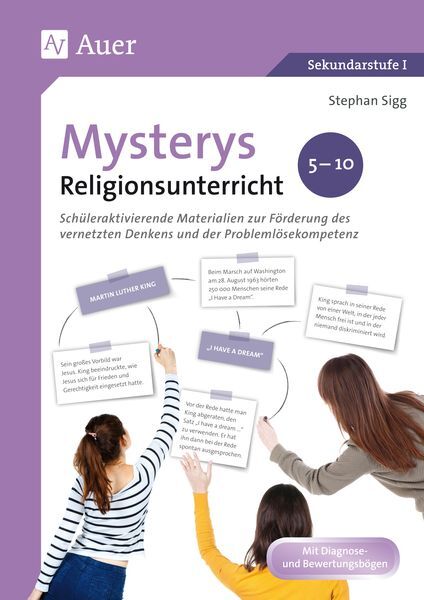 Thumbnail - Mysterys Religionsunterricht 5-10
