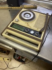 Vintage SEARS SOLID STATE Portable Record Player WORKS