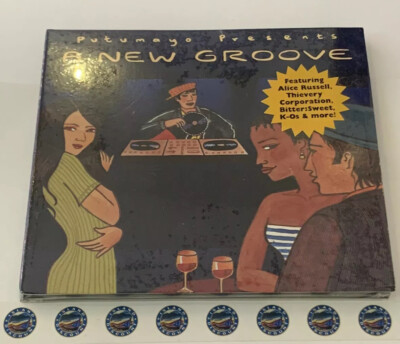 PUTUMAYO PRESENTS A New Groove (CD 2007) 10 Songs Digipak World Music Brand New