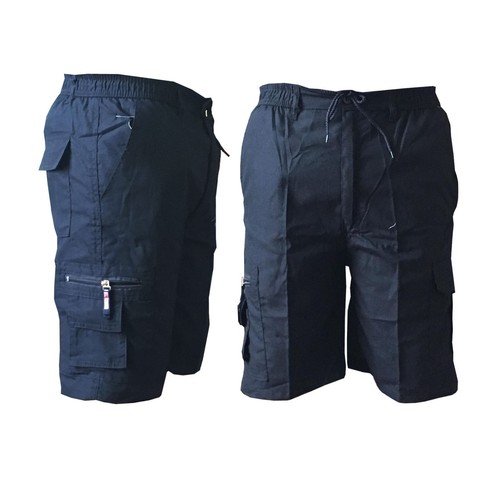Mens Cargo Shorts Combat Work Casual Summer Multi Pocket Shorts Bottoms S-3XL - Picture 5 of 6