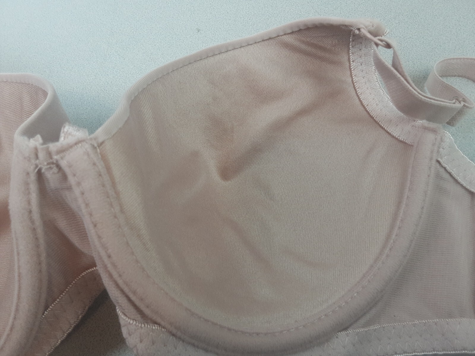 Sofra BR4081P6 Beige Polyester Underwired T-Shirt… - image 7