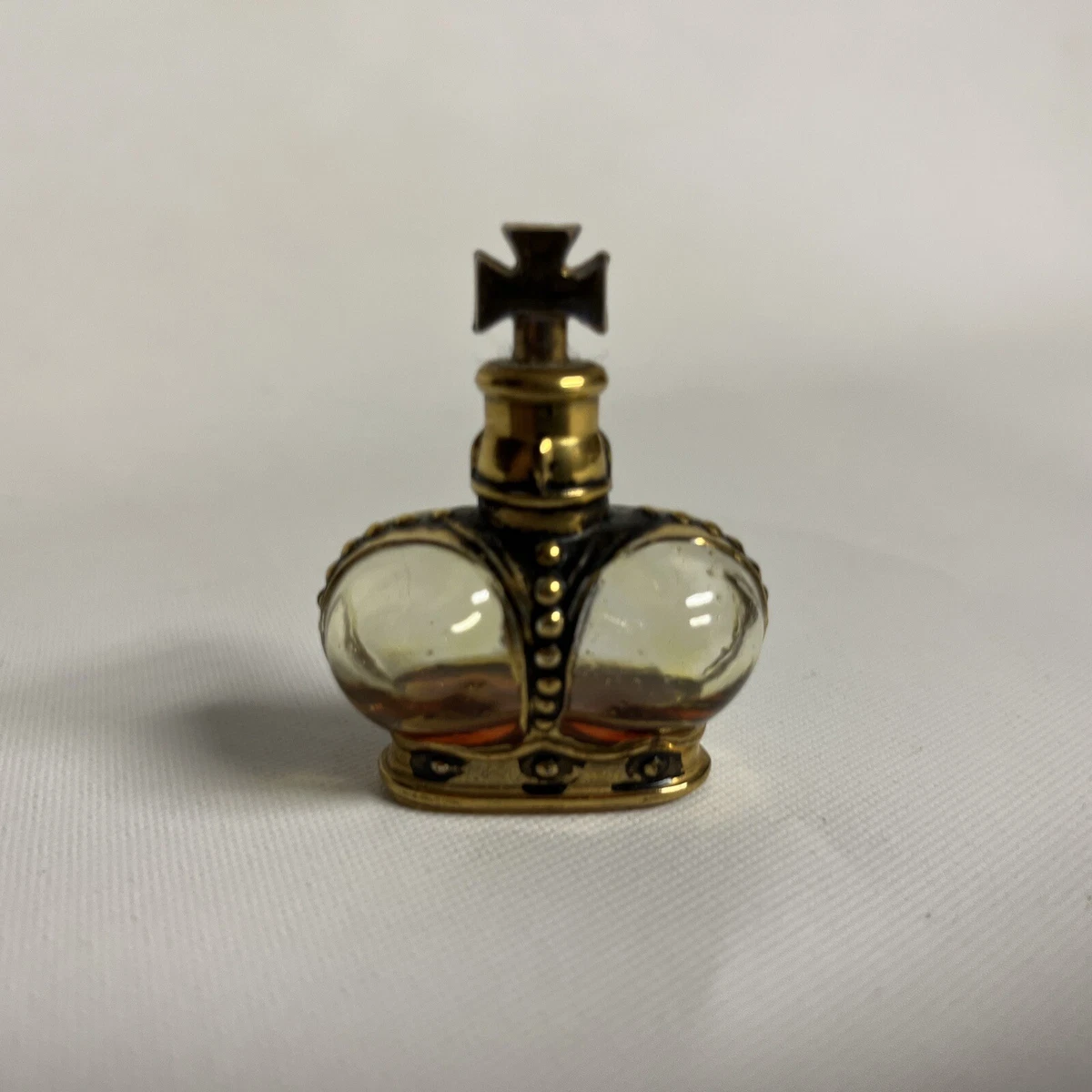 Prince Matchabelli Crown In Collectible Commercial Perfume Bottles