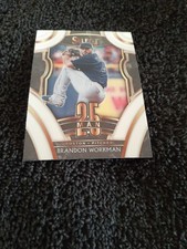 2020 Panini Select 25 MAN Brandon Workman Boston Red Sox Baseball Card 25M-R2