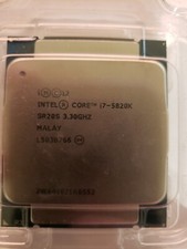 intel core i7-5820k 3.30 Ghz 15Mb 6 Core