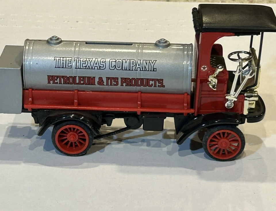 Nuevo de Lote Antiguo Texaco The Texas Company Petroleum EARL 1910 Mack Bank Papeleo Original Foto 3 de 4