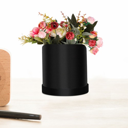 2 Pcs Baby Wedding Favor Boxes Round Flower Bridal Tiered