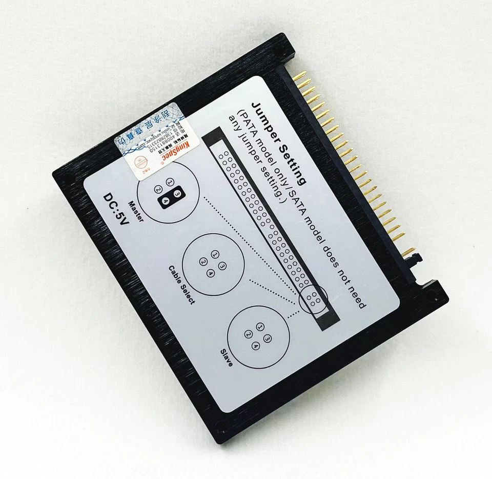 KingSpec KSD -PA18.6-XXXMS 1.8" 128GB IDE SSD flash memory - Image 2 of 4
