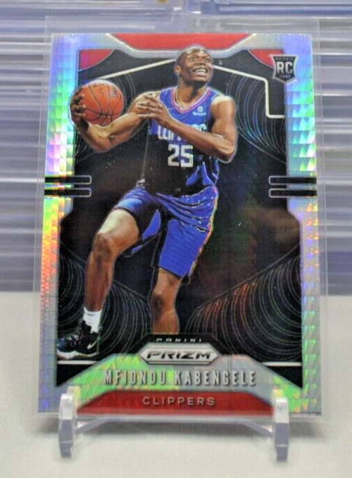 Mfiondu Kabengele 2019-20 Panini Rookie Hyper Prizm #271 Rookie RC  5-C