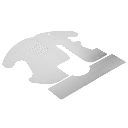 Catalytic Converter Shield Protection Cover Aluminum Car Security For Prius - Picture 11 of 12