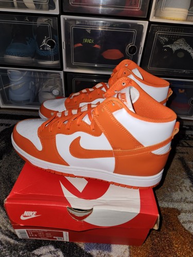 Size 11 - Nike Dunk SP 2021 High Syracuse - Picture 3 of 8