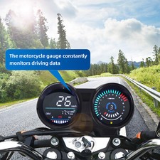 RPM Meter Speedometer Digital Dashboard Electronics Panel Motorcycle for Brazil