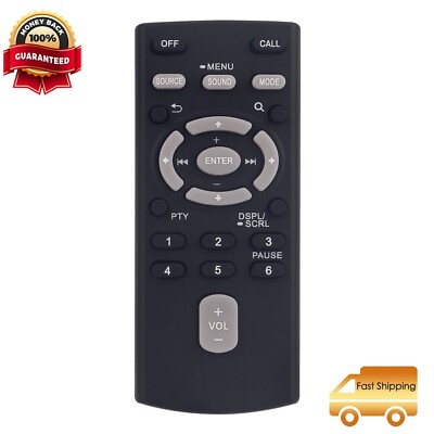 RM-X231 RM-X232 Remote Control for Sony CD Car Radio Audio Stereo System Player