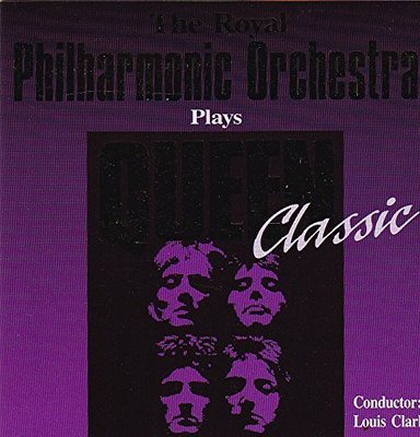 Queen Royal Philharmonic Orchestra plays Queen classic [CD]