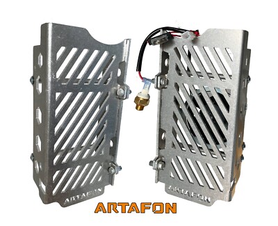 2023 - 2020 BETA RR 2T 4T Kühlerschutz LUFTER FAN SET KIT braces radiator GUARDS