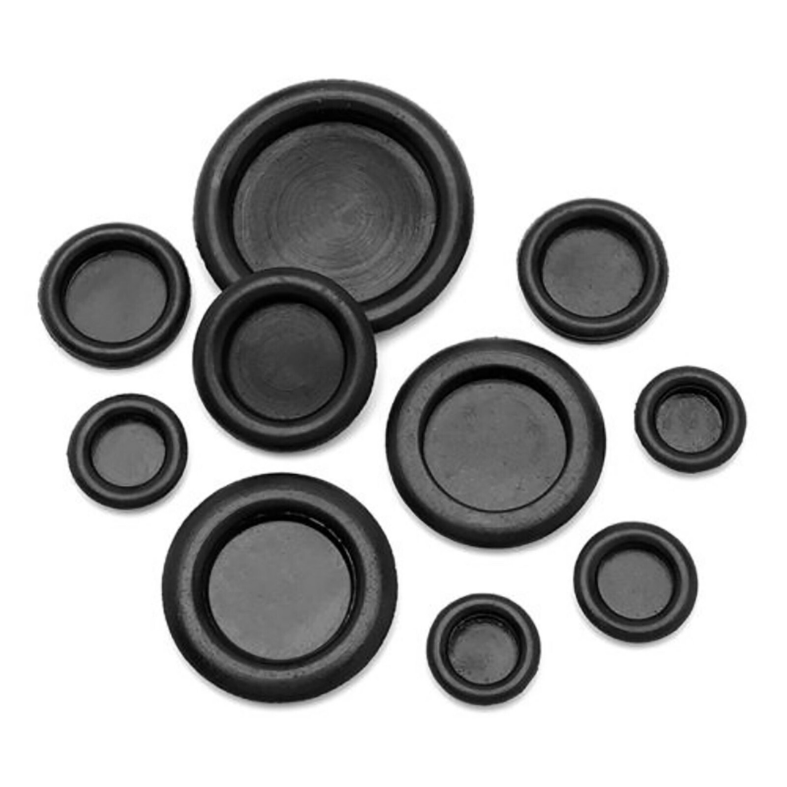 Blanking Grommets Rubber Grommet Closed Gromet Blind Plug Bung Bungs 14