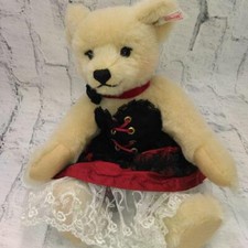 Plush Toy Steiff Alpaca Cancan Bear Made in Germany