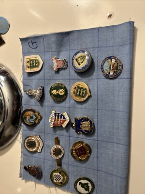 16x Diffrent Pin