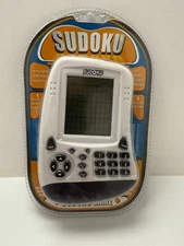 Sudoku Handheld Electronic Pocket Game LCD Display New Sealed