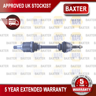 Fits Toyota Avensis 2006-2008 2.0 D Baxter Front Left Driveshaft 4342005380