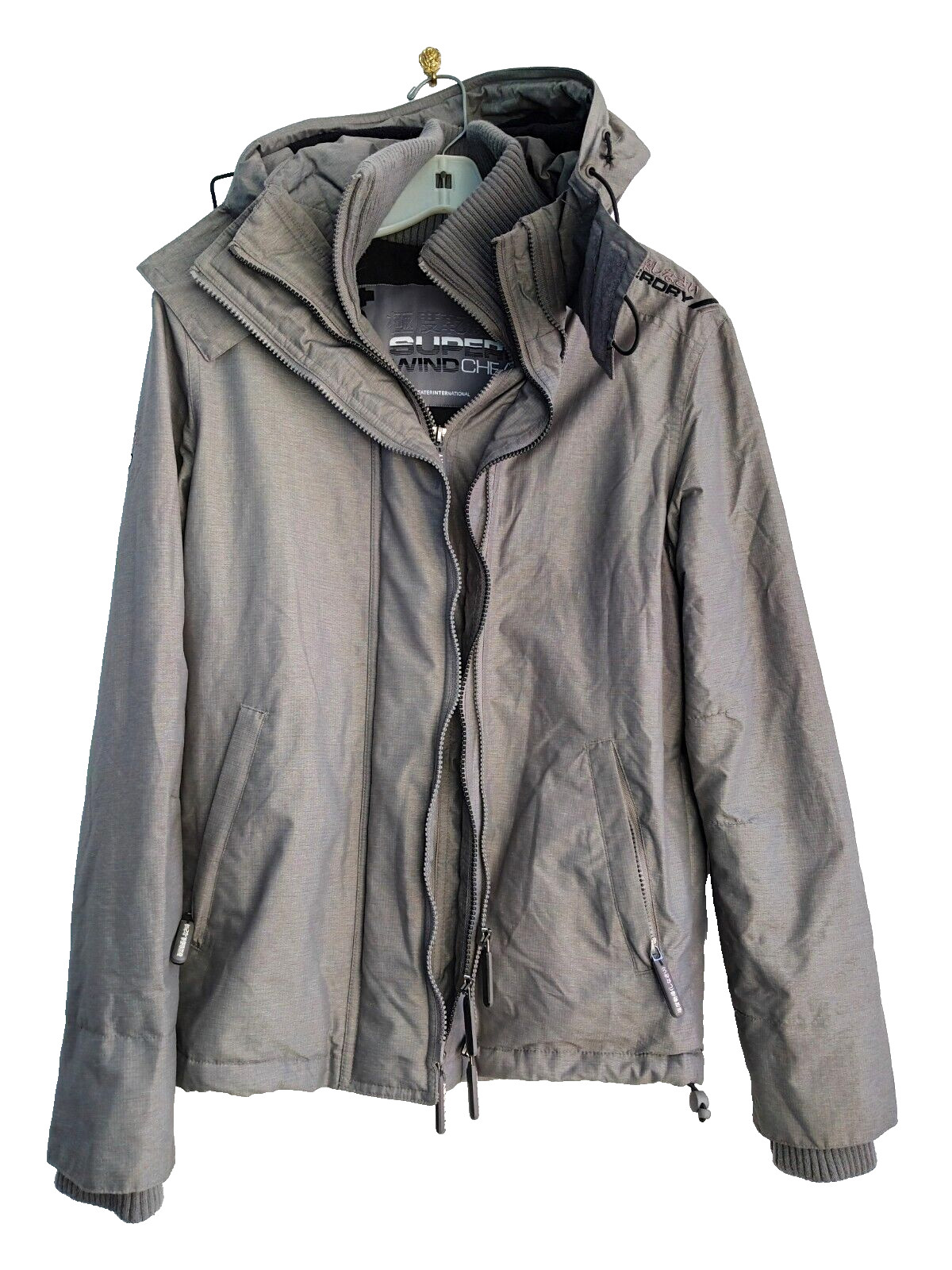 Superdry Technical Windcheater Winter Jacket Wome… - image 1