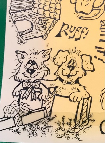 Lindys Stamp Gang 3 set 37 francobolli non montati Gouda Day,amanti della pioggia Life’s Ruff - Foto 12 di 19