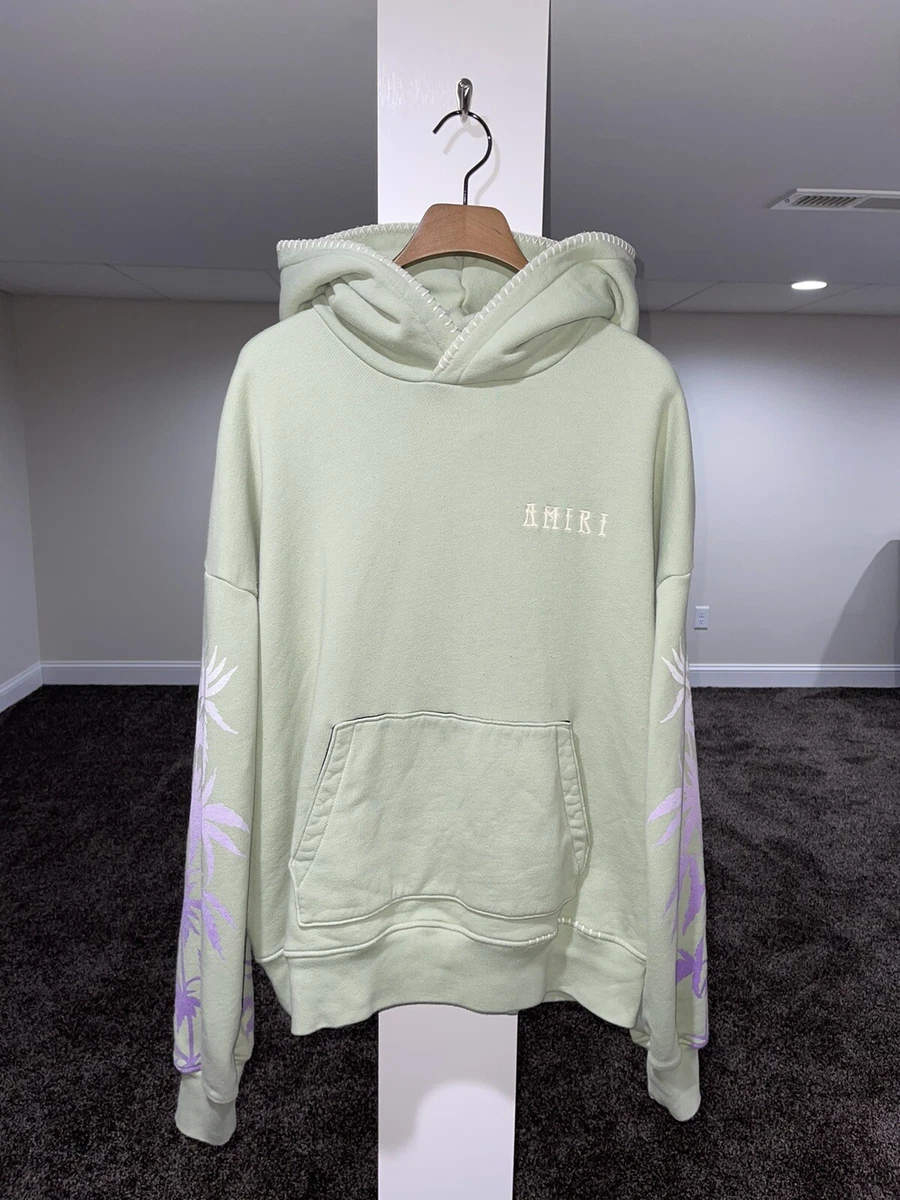 Amiri hoodie palm trees hot sale