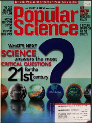 POP SCI MAGAZINE 135 Choice Issue Collection On USB Flash Drive